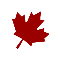 big red leaf